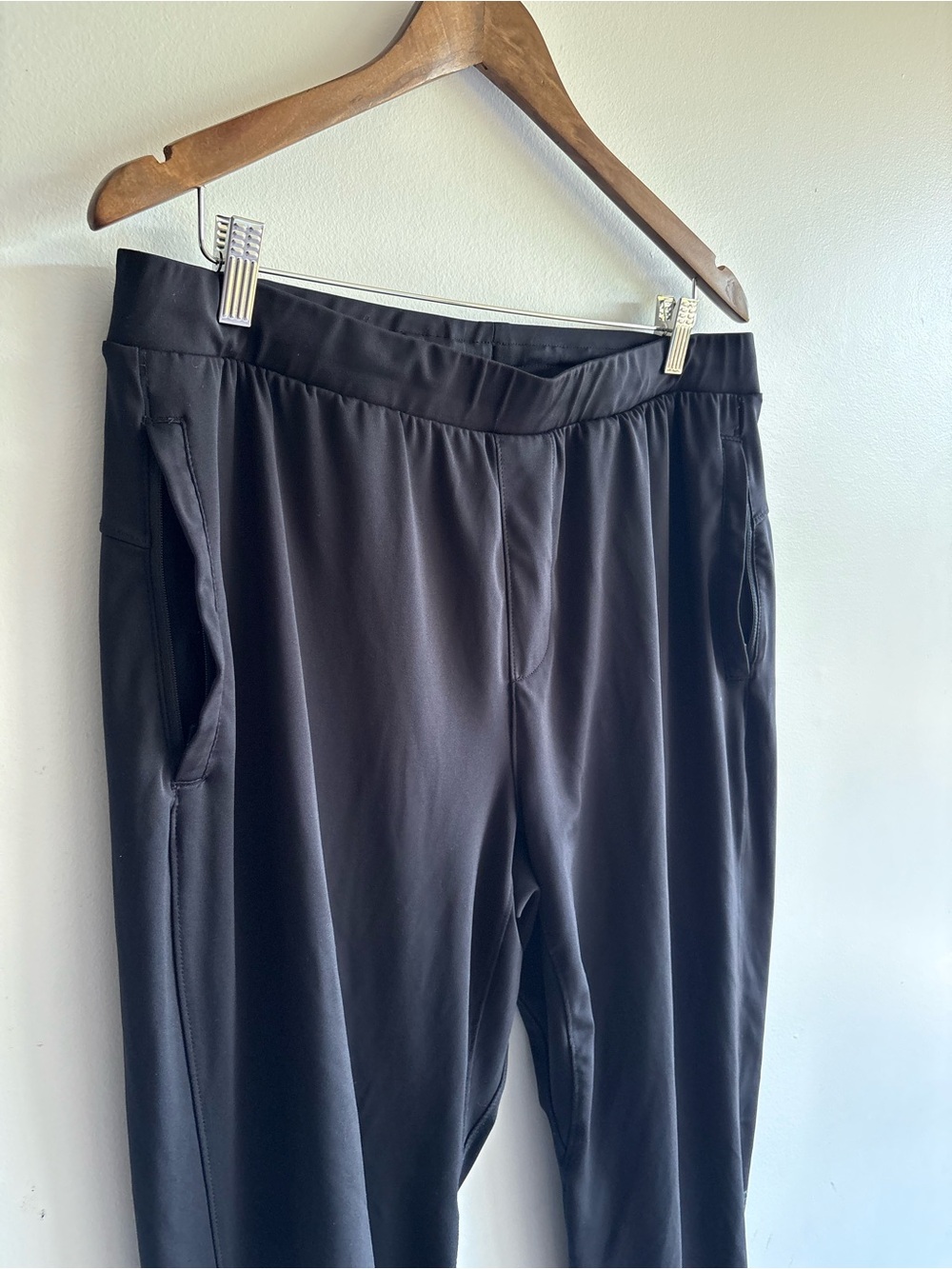 Mondetta Outdoor Project Men’s Black Performance Jogger Pants Size Large Stretch - Picture 4 of 9
